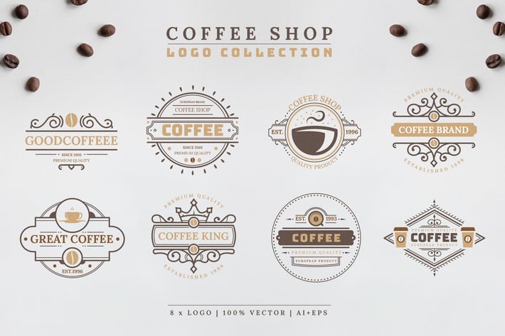 Coffee Logo Collection