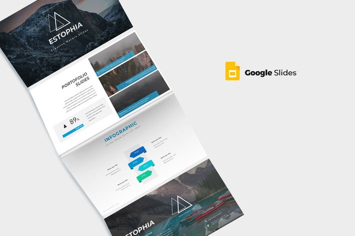 Estophia - Google Slide Template