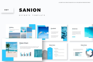 Sanion - Keynote Template