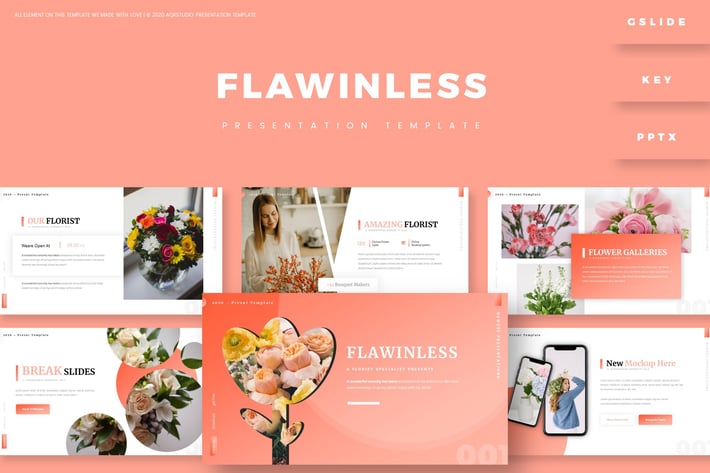 Flawinless - Presentation Template