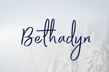 Bethadyn Script
