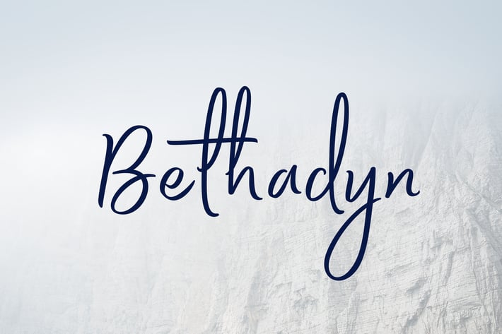 Bethadyn Script