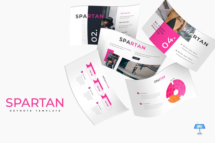 Spartan - Keynote Template