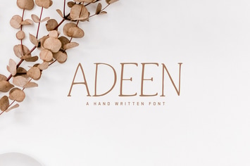 Adeen Handwritten Font