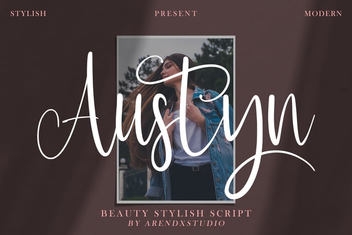 Austyn - Beauty Stylish Script
