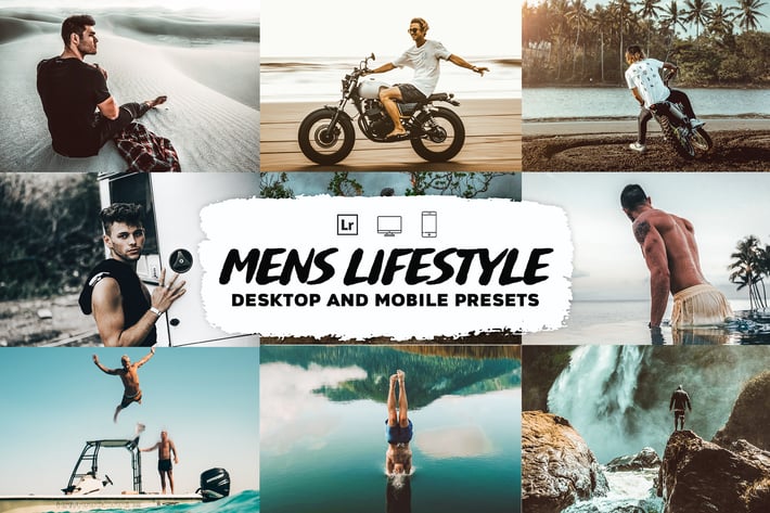 Mens Lifestyle Lightroom Presets