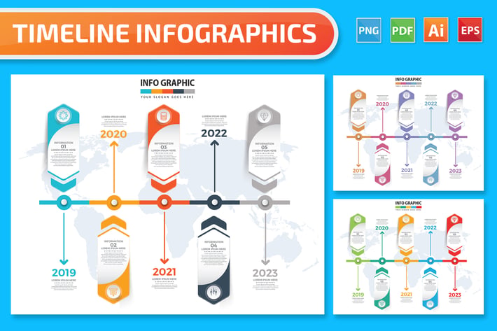 Timeline Infographics