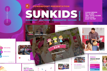 School / Kindergarten / Playgroup / Daycare PPT