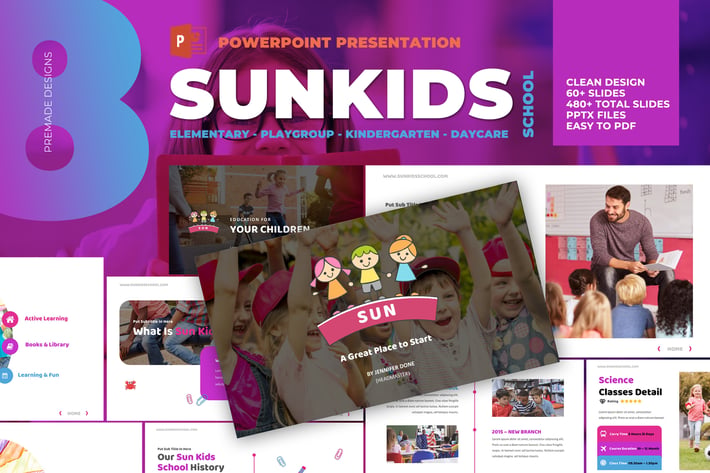 School / Kindergarten / Playgroup / Daycare PPT