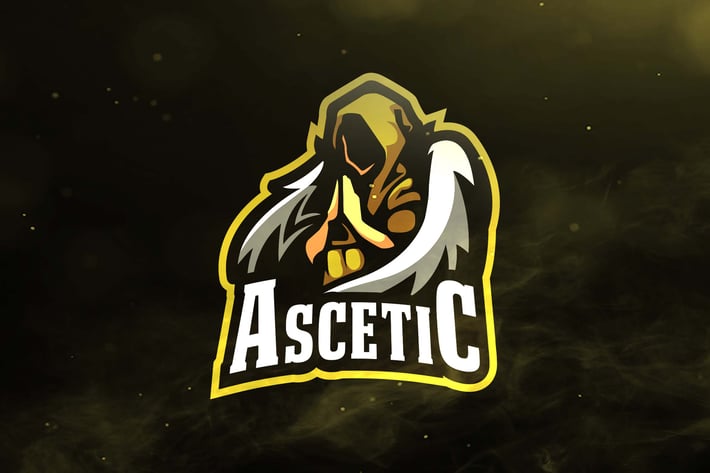 Ascetic Sport and Esports Logos