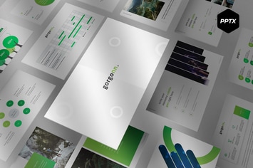 Gorgon - Powerpoint Template