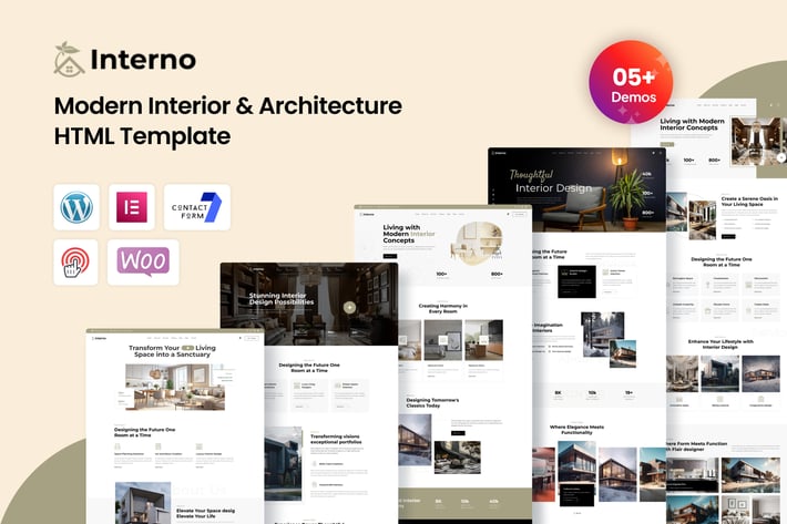 Interno - Architecture Interior WordPress Theme