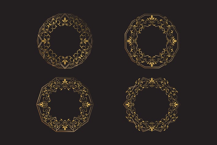 Frame Ornament