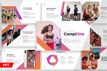 CampiOne Sport Center - Powerpoint