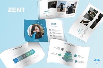 Zent - Keynote Template