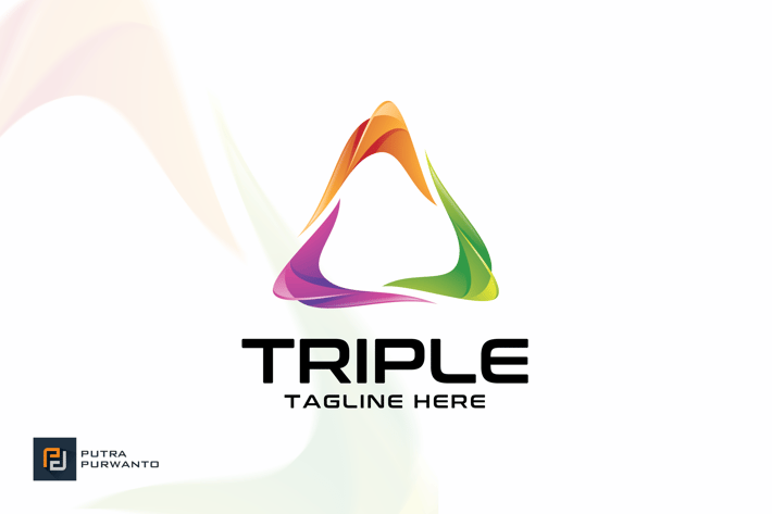 Triple - Logo Template