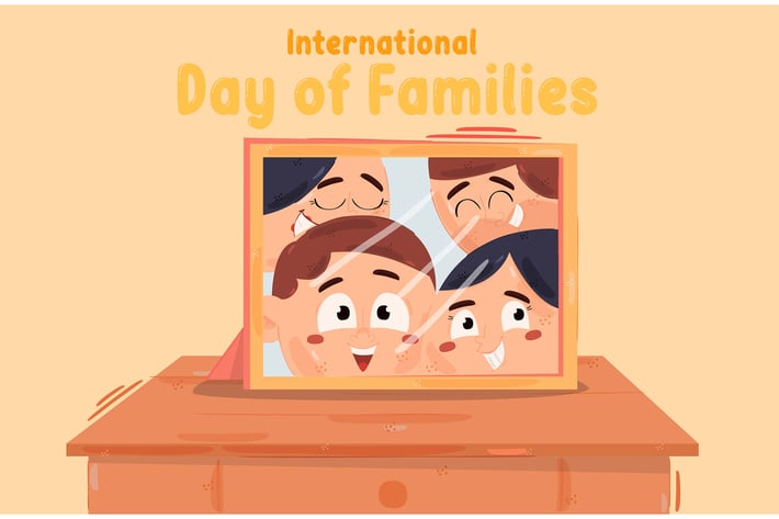 International Day of Families Illustration (4)