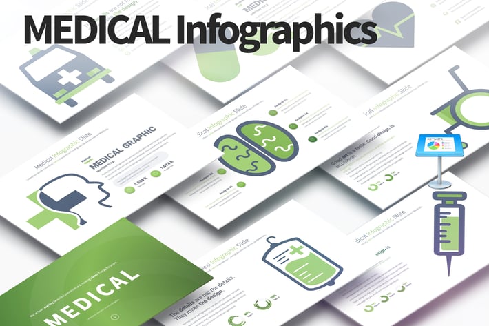 Medical - Keynote Infographics Slides