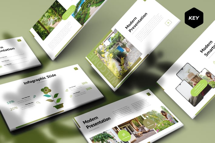 Gardener - Keynote Template