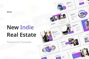 New Indie Real Estate Powerpoint Presentation