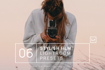 6 Stylish Film Lightroom Presets + Mobile