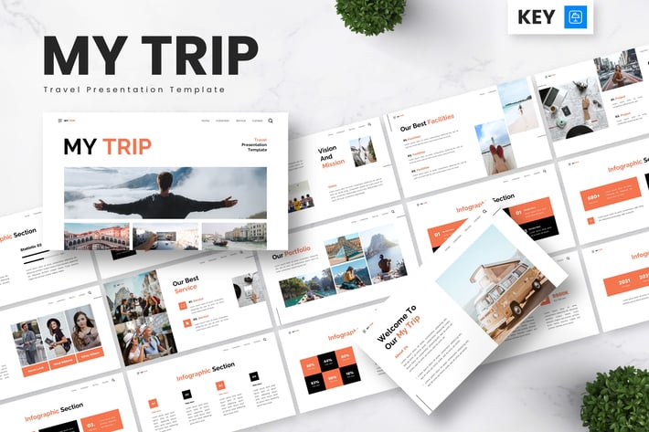 My Trip - Travel Keynote Templates