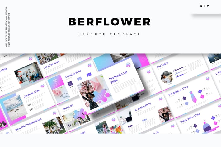 Berflower - Keynote Template