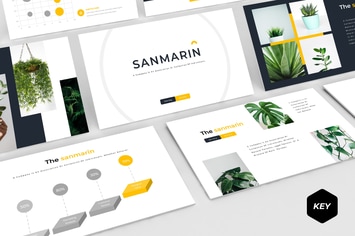 Sanmarin - Keynote Template