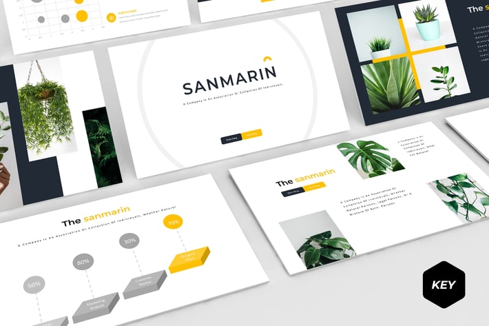Sanmarin - Keynote Template