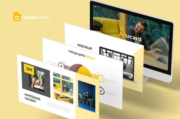 Allucard - Google Slides Template