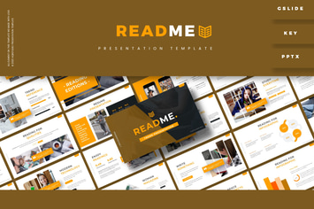 Readme - Presentation Template