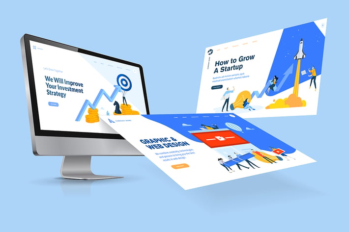 Web Design Template