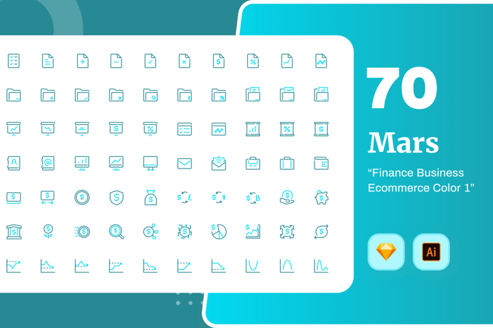 Mars - Finance Business Ecommerce Color 1 