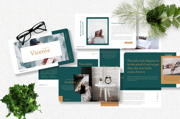 Vicente - Fashion Powerpoint Template