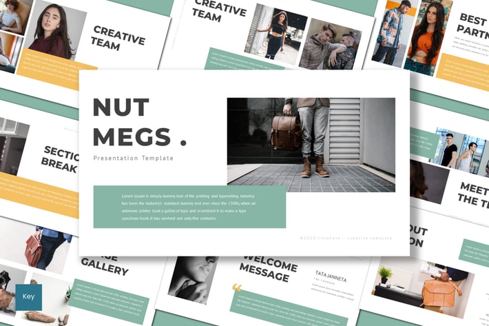 Nutmeg - Keynote Template