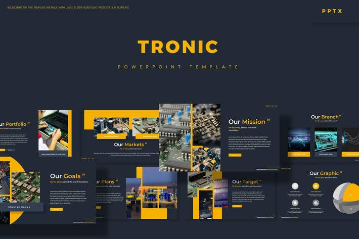 Tronic - Powerpoint Template