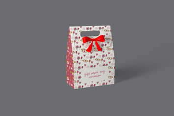 Gift Paper Bag Mockups