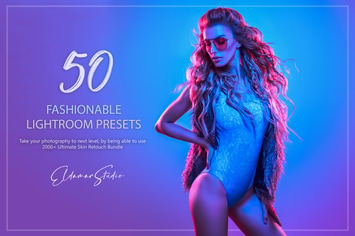 50 Fashionable Lightroom Presets
