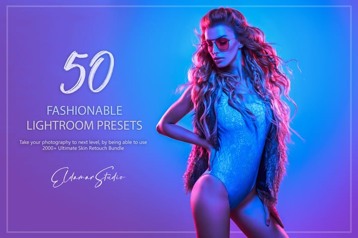 50 Fashionable Lightroom Presets