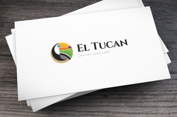 Toucan Logo Template