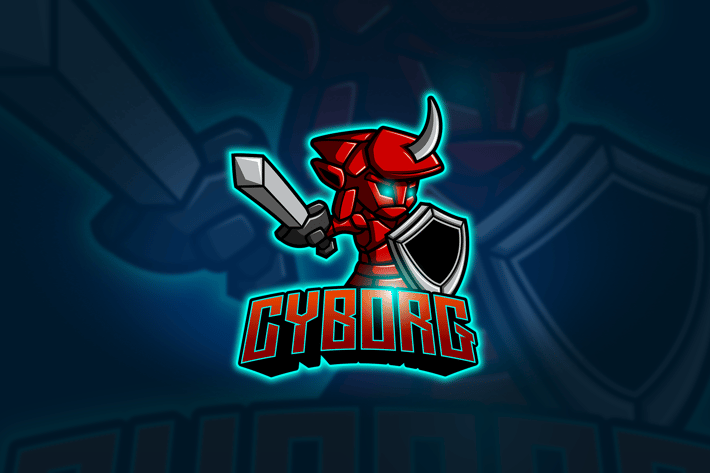 Cyborg - Mascot & Esport Logo