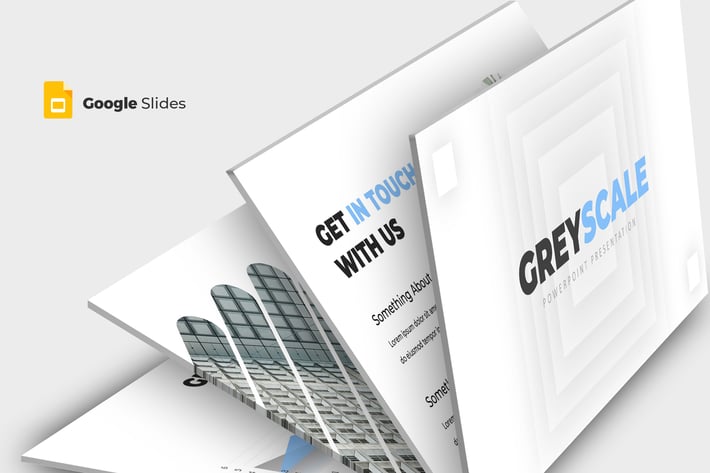 Greyscale - Google Slides Template