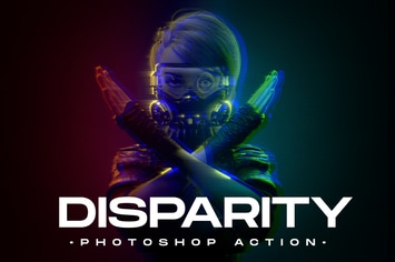 Disparity Photoshop Action