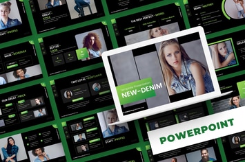 New-Denim - Powerpoint Template