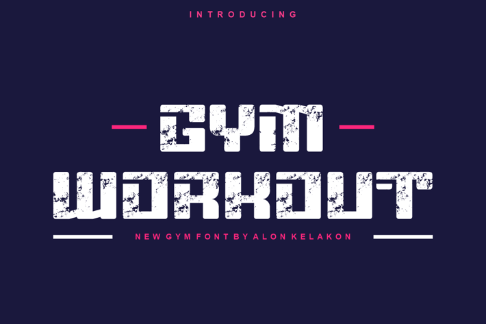 Gym Workout