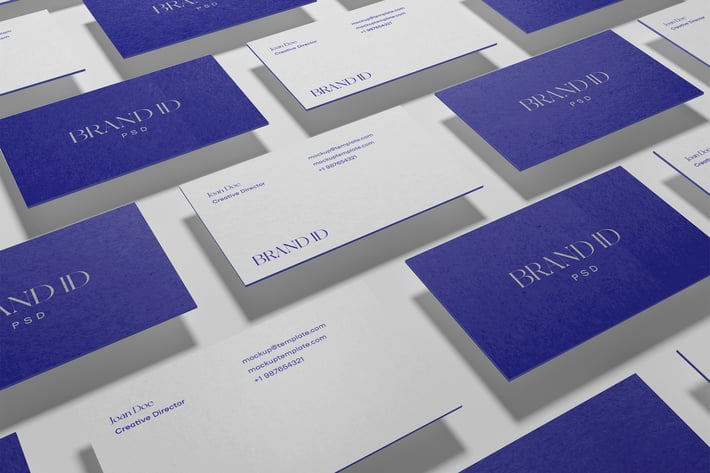 Business Card Mockup