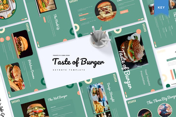 Taste of Burger | Keynote Template