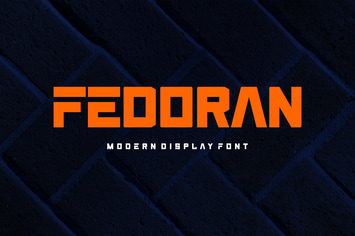 Fedoran Fonts
