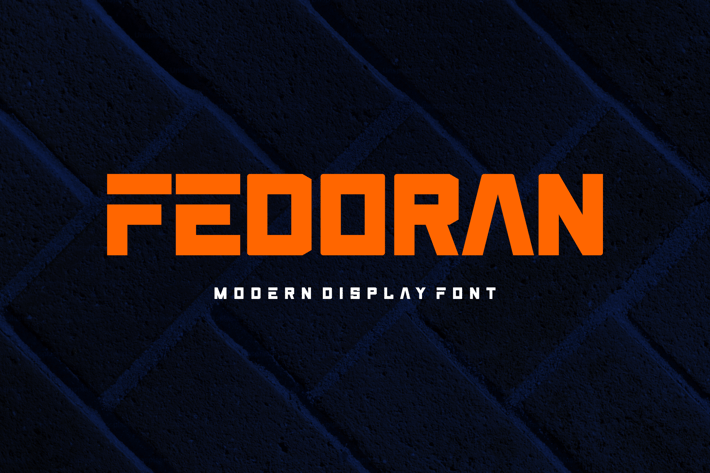 Fedoran Fonts