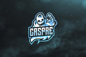 Caspre Sport and Esports Logos